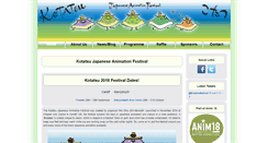 Desktop Screenshot of kotatsufestival.com